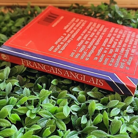 Français Anglais Guide de Conversation Book Vintage 1987 Mini Travel Guide Book - Picture 4 of 9